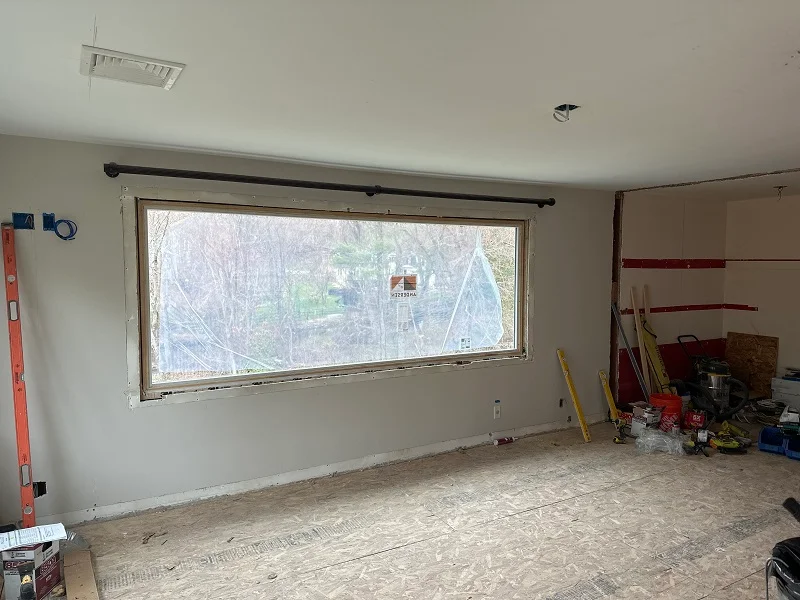 Large Andersen 400 Series picture window in Norwalk,CT